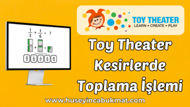 Toy Theater Kesirlerde Toplama İşlemi