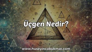 Üçgen Nedir?