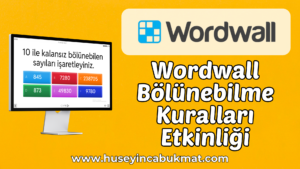 6. Sınıf İnteraktif Etkinlikler