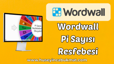 Wordwall Pi Sayısı Resfebesi