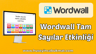 Wordwall Tam Sayılar Etkinliği