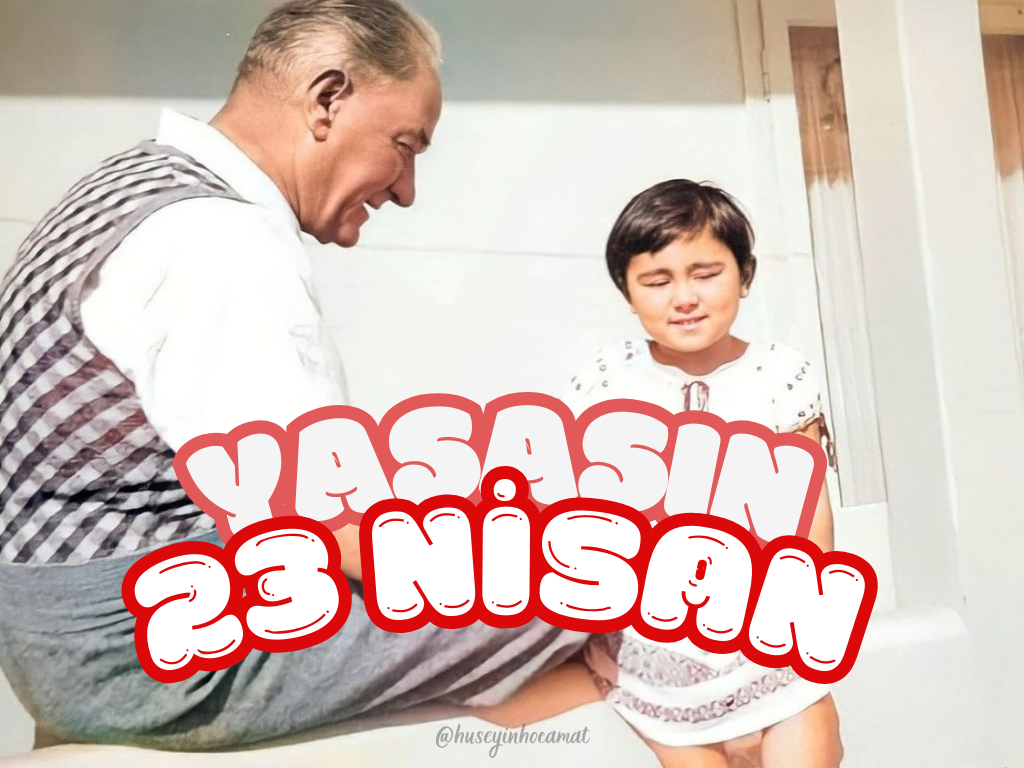 Yaşasın 23 Nisan Posteri - 9 Sayfa
