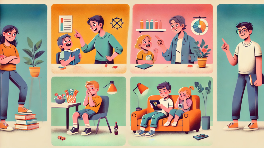 Ebeveyn Stilleri Nelerdir? Çocuklara Etkileri